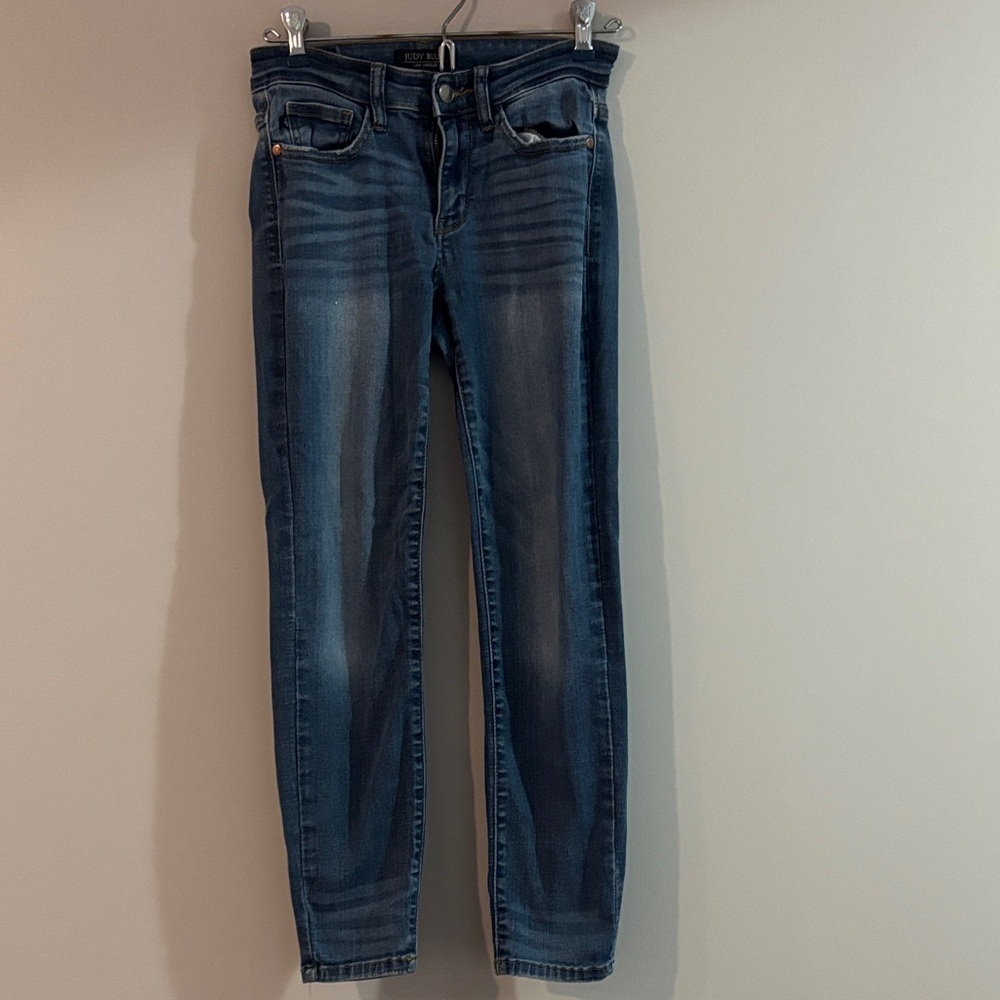 Judy Blue Dark Wash Skinny Jeans